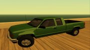 GMC Sierra 1998 para GTA San Andreas miniatura 3