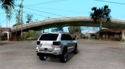 Jeep Grand Cherokee 2012 v2.0 para GTA San Andreas miniatura 4
