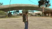 Military backpack для GTA San Andreas миниатюра 1