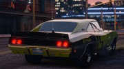 1969 Dodge Charger RT 1.0 for GTA 5 miniature 10