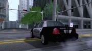 Ford Crown Victoria Braintree, MA Police para GTA San Andreas miniatura 2