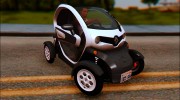 2011 Renault Twizy for GTA San Andreas miniature 1