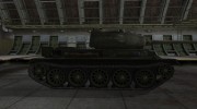 Скин с надписью для Т-43 для World Of Tanks миниатюра 5