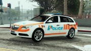 Vauxhall Insigna Swiss - GE Police para GTA 5 miniatura 2
