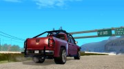 Chevrolet Silverado para GTA San Andreas miniatura 4