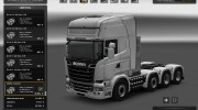 Полный привод, двигатели 4000 л.с и КПП para Euro Truck Simulator 2 miniatura 4