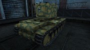 Шкурка для КВ-2 (трофейный) para World Of Tanks miniatura 4