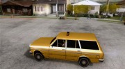 Perennial Cab для GTA San Andreas миниатюра 2