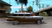 Pontiac Safari 1956 для GTA San Andreas миниатюра 5