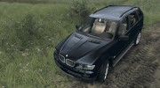 BMW X5 E53 for Spintires DEMO 2013 miniature 2