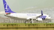 Boeing 737-800 LOT Polish Airlines for GTA San Andreas miniature 7