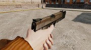 Самозарядный пистолет H&K USP v2 para GTA 4 miniatura 3