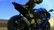 Yamaha R1 (Beta) for GTA San Andreas miniature 4