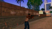 АК-74 Sight Silenced для GTA San Andreas миниатюра 3
