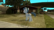Noteworthy (My Little Pony) para GTA San Andreas miniatura 5