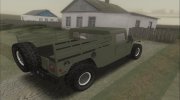 Hummer H-1 1992 ВСУ for GTA San Andreas miniature 5
