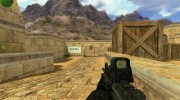 M4 SRIS On DMG Animations для Counter Strike 1.6 миниатюра 1