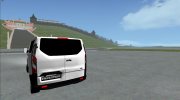 Ford Transit Lite для GTA San Andreas миниатюра 4