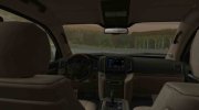 Toyota Land Cruiser 2017 для GTA San Andreas миниатюра 5
