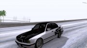 BMW E34 540i Tunable for GTA San Andreas miniature 6
