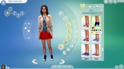 Полусапожки para Sims 4 miniatura 3