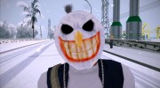 Mask of Snowman (GTA Online) для GTA San Andreas миниатюра 1