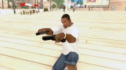 Manhunt Glock для GTA San Andreas миниатюра 3