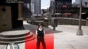 Женщина-полицейский para GTA 4 miniatura 2