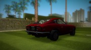 Datsun 240Z для GTA Vice City миниатюра 3