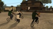 Животные para GTA San Andreas miniatura 17