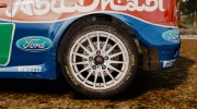 Ford Focus RS WRC для GTA 4 миниатюра 6