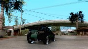 Subaru Impreza WRX Police para GTA San Andreas miniatura 4
