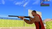 12 Калиберное полуавтоматическое ружье для GTA San Andreas миниатюра 3