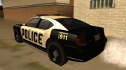 Police Buffalo GTA V para GTA San Andreas miniatura 4