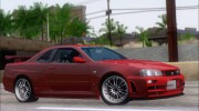 Nissan Skyline R34 para GTA San Andreas miniatura 31