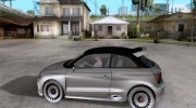 Audi A1 Clubsport Quattro для GTA San Andreas миниатюра 2