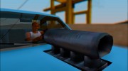 Bobcat Hotrod для GTA San Andreas миниатюра 2
