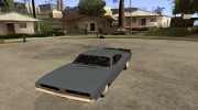 Dodge Charger RT 69 для GTA San Andreas миниатюра 1
