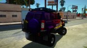 УАЗ Патриот Триал для GTA San Andreas миниатюра 2