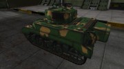 Китайский танк M5A1 Stuart для World Of Tanks миниатюра 3