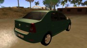 Dacia Logan para GTA San Andreas miniatura 3