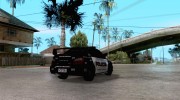 Subaru Impreza WRX STI Police Speed Enforcement for GTA San Andreas miniature 4