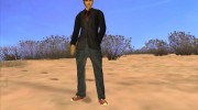 Десятый Доктор Кто для GTA San Andreas миниатюра 11