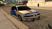 Seat Toledo 1999 Police para GTA San Andreas miniatura 4