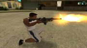 Noveske Silenced из Contract Wars para GTA San Andreas miniatura 4