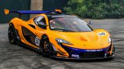 McLaren P1 GTR Sound Mod для GTA San Andreas миниатюра 1
