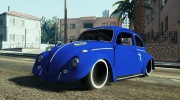 VW Beetle Livery Goodyear для GTA 5 миниатюра 1