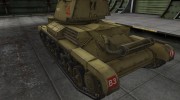 Шкурка для Cruis.I (Cruiser MK I) para World Of Tanks miniatura 3