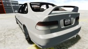 Honda Civic Coupe для GTA 4 миниатюра 3