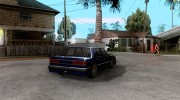 Willard Drift Style para GTA San Andreas miniatura 4